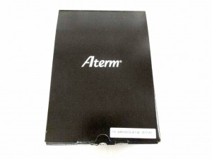 Aterm Wimax 3800R review by あずぺっく (1)