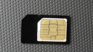 au Micro ICカードを標準SIMに変換(2)