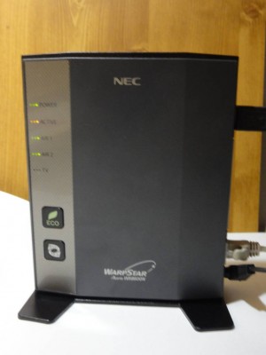 NEC Rooter Wi-Fi AtermWR8600N by あずぺっく  (8)