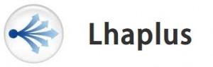 Lhaplus Logo 　解凍・圧縮ソフト