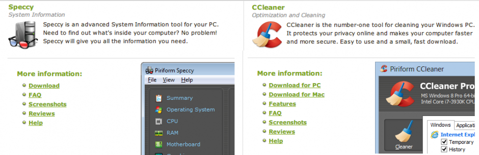 ccleaner speccy download