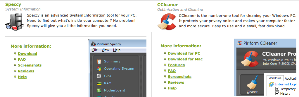 speccy by ccleaner