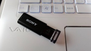 Sony USB memory USM4GU Black (2)