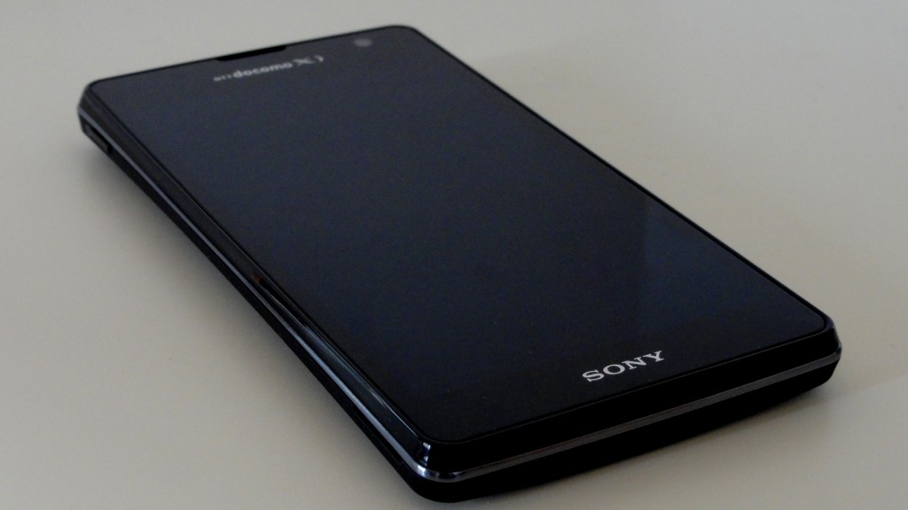 Sony XPERIA GX SO-04D　review