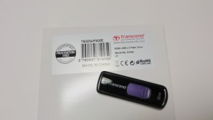 Transcend  TS32GJF500E USB memory with USB2.0 package (1)