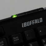 400円台のキーボード”iBuffalo BSKBU02BK”