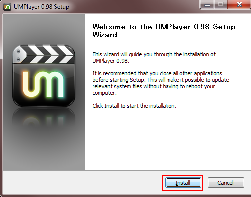 15 UMplayer installing