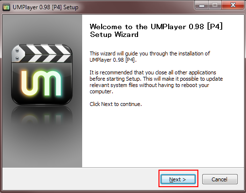 17 UMplayer installing