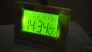 CASIO  DQD-80J-7JF digital clock (5)
