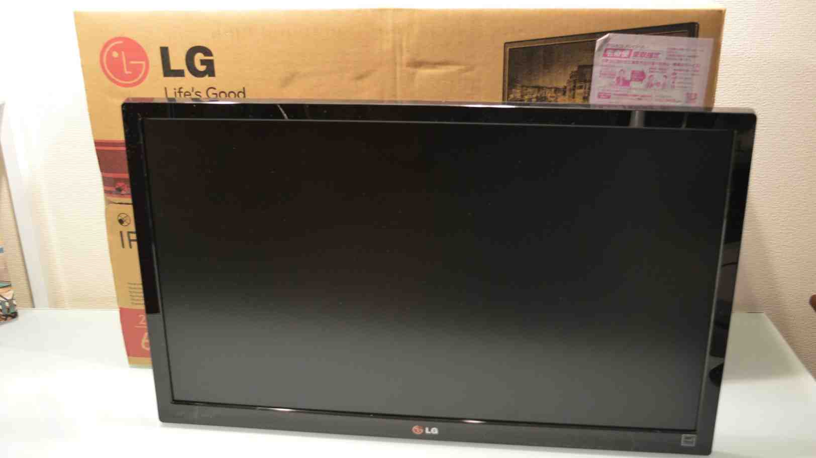 Монитор lg 24ea53 не включается