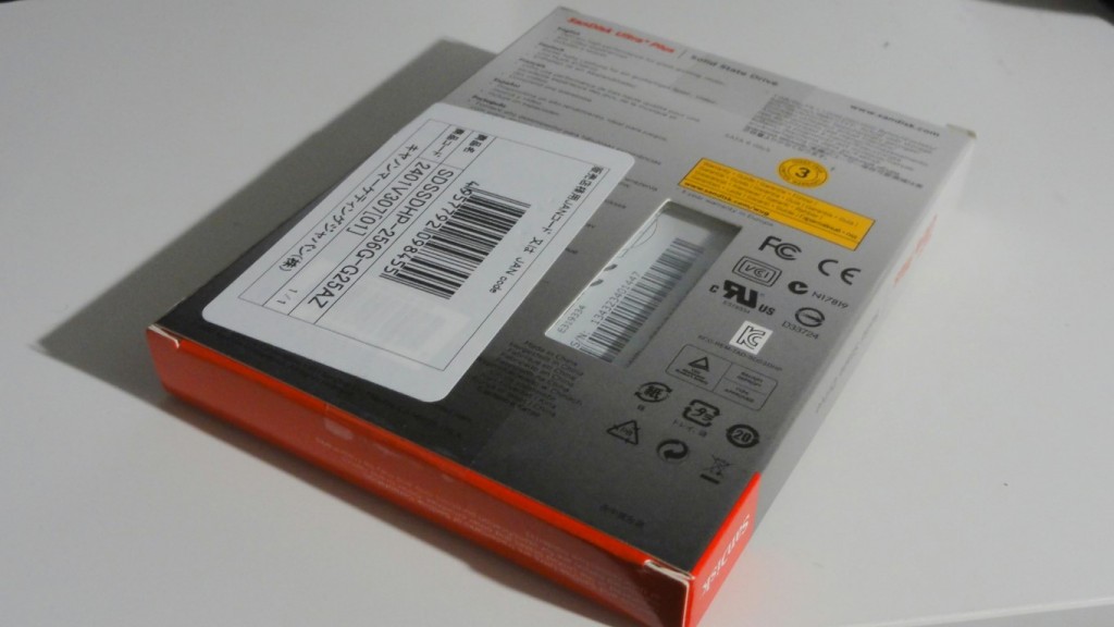 SanDisk SSD UltraPlus SDSSDHP-256G-G25AZ for Amazon (2)