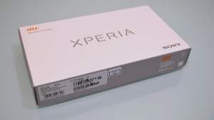 Xperia Z ultra SOL24 package (2)