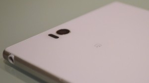 Xperia Z ultra SOL24 rear camera and NFC
