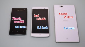 comparison_with_xperia_acroHD_and_Z_ultra