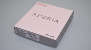 Xperia Z1 f SO-02F  package (2)