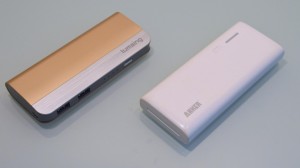 Lumsing Harmonica battery comparison with anker astro m3