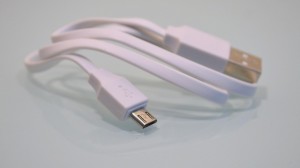 Lumsing Harmonica battery microUSB cable