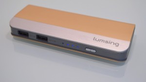 Lumsing Harmonica battery output