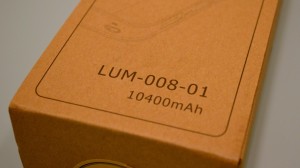 package of Lumsing Harmonica battery LUM-008-01 (1)