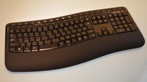 microsoft CSD-00028 comfort 5000 keyboard